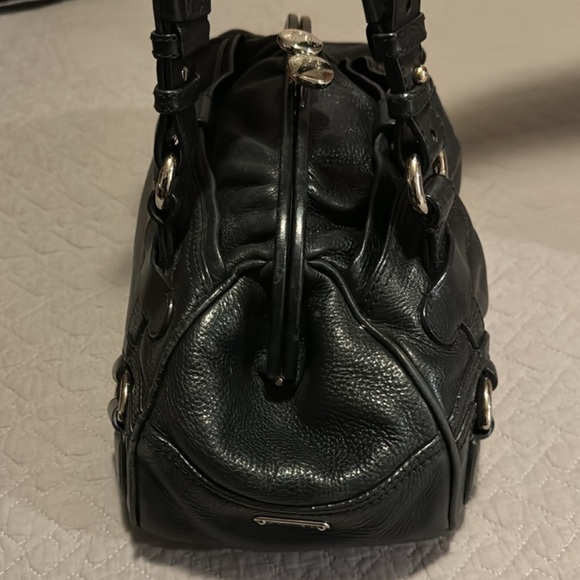 Celine Black Leather Purse Slouchy Shoulder Bag - Picture 3 of 10
